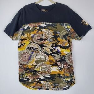 Switch Remarkable Mens 2XL "Money" Short Sleeve Crew Neck Pullover T Shirt EUC